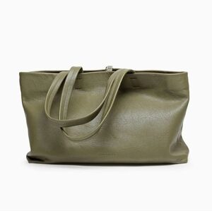The Horse Olive Green Teddy Tote